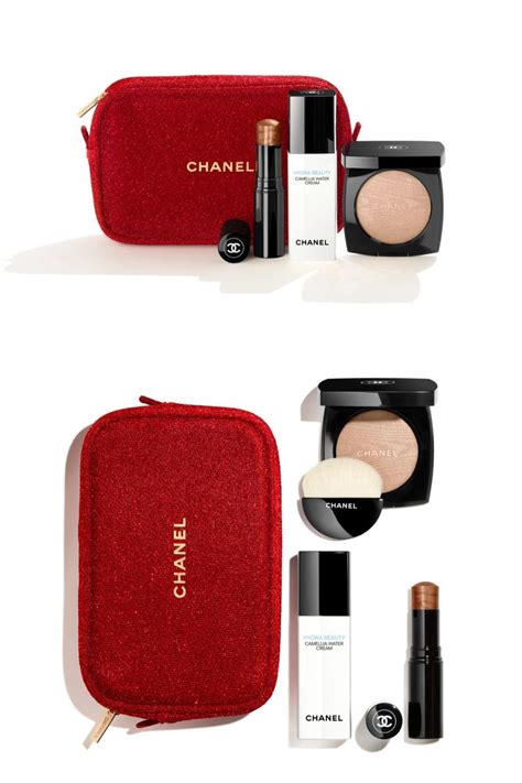 chanel make up tasche|chanel gift sets.